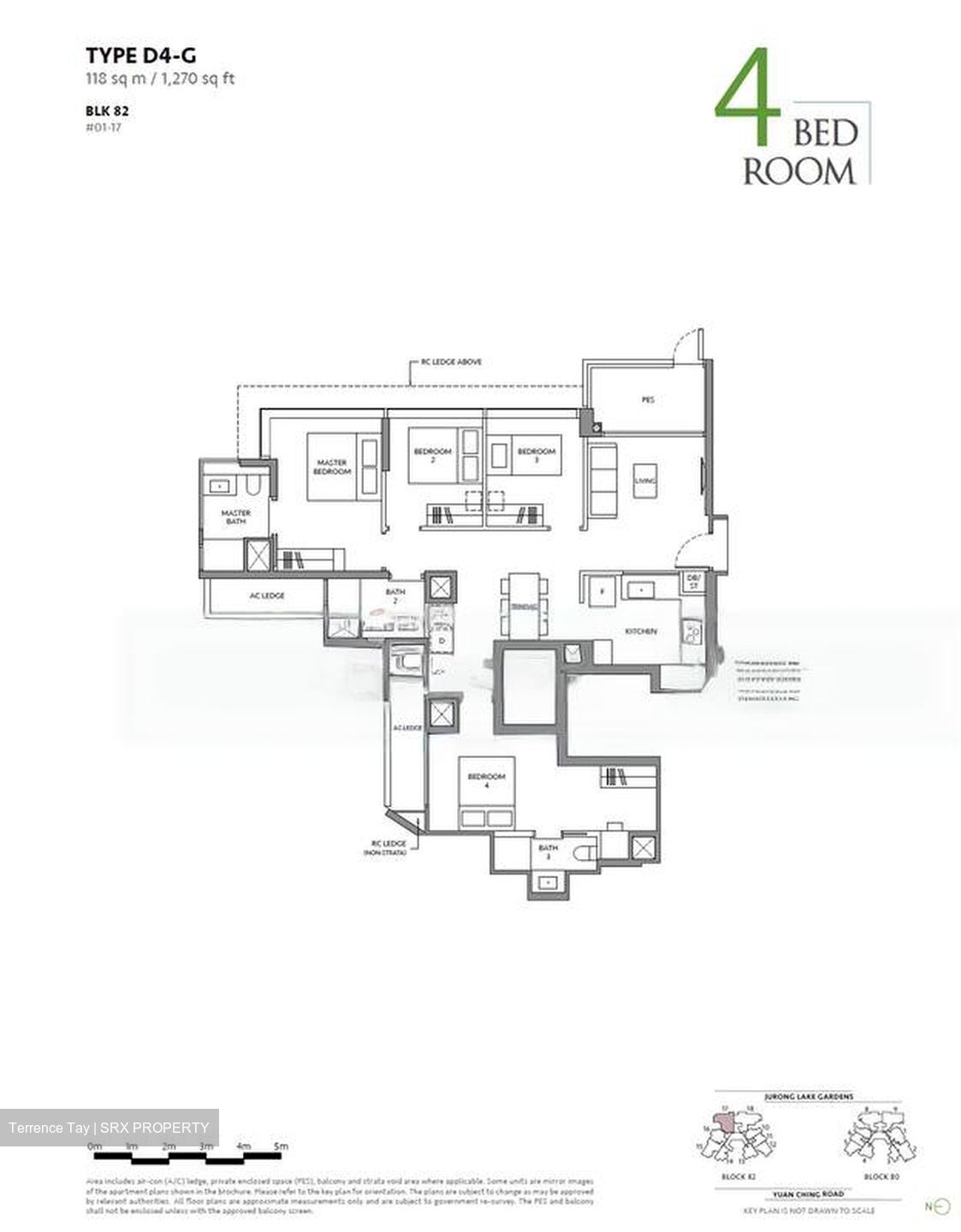 The LakeGarden Residences (D22), Condominium #465385591